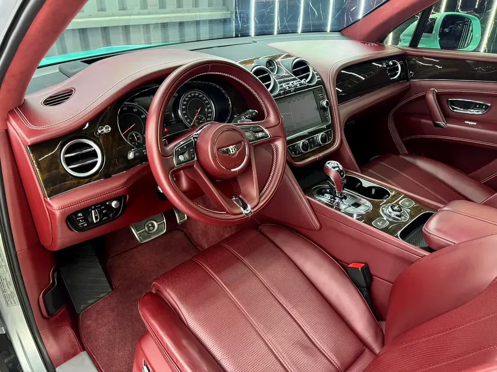 |Full PPF | GCC Spec | Full option | Original Colour silver | Stunning Tiffany Satin Wrap/Finish - Image 10