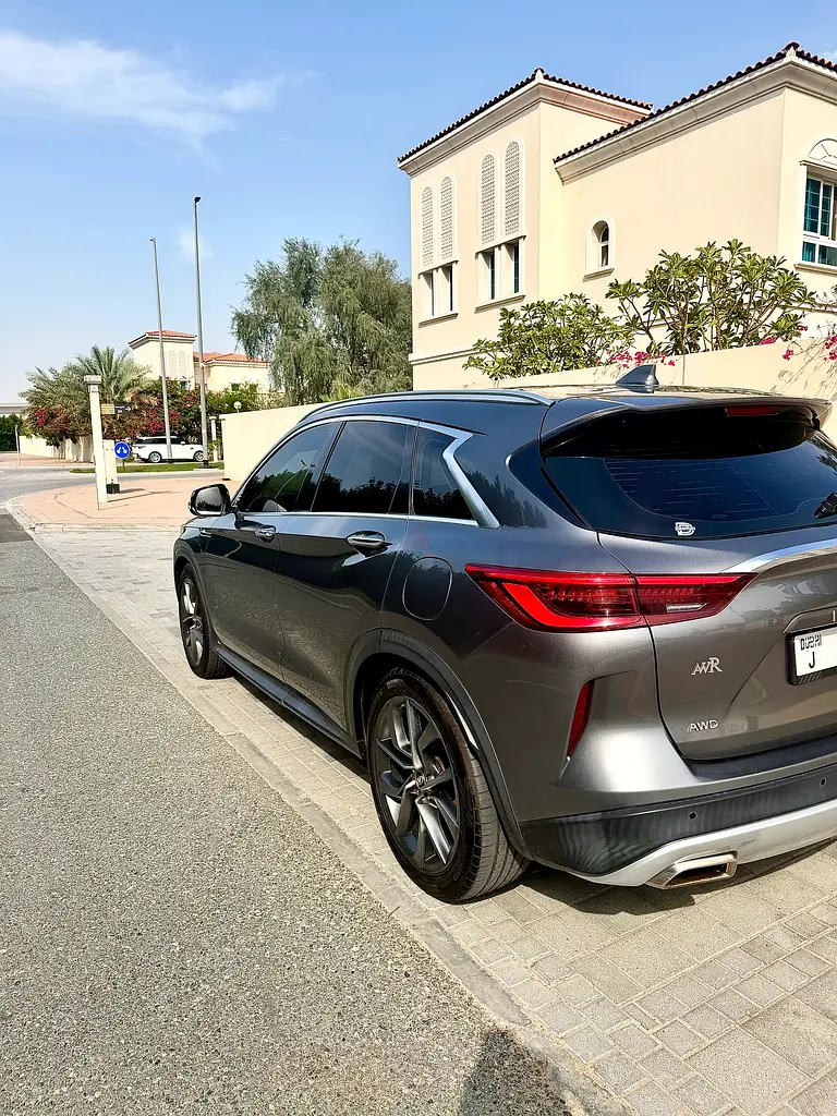 2020 Infiniti QX50 Luxe Style | GCC Specs | Pristine Condition - Image 5