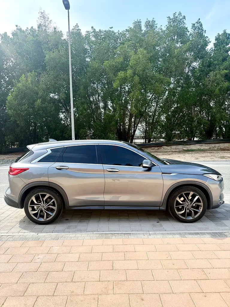 2020 Infiniti QX50 Luxe Style | GCC Specs | Pristine Condition - Image 6