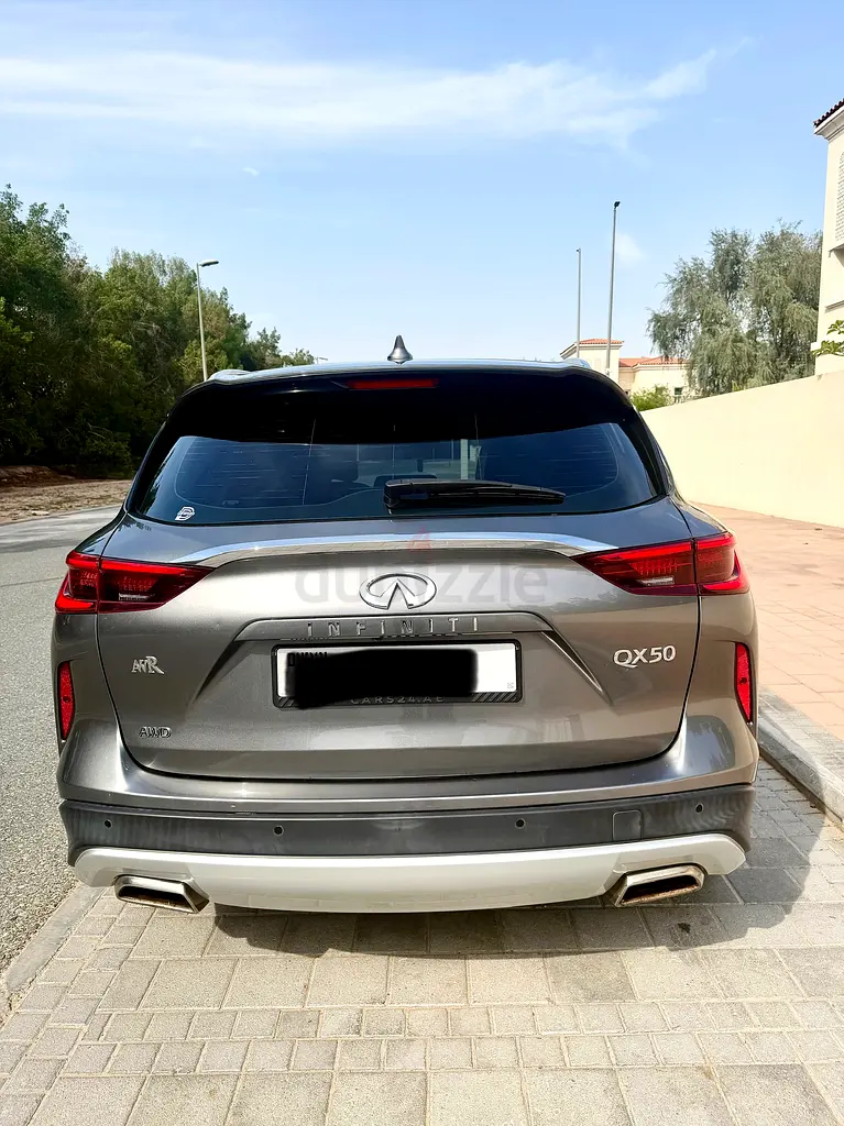 2020 Infiniti QX50 Luxe Style | GCC Specs | Pristine Condition - Image 7