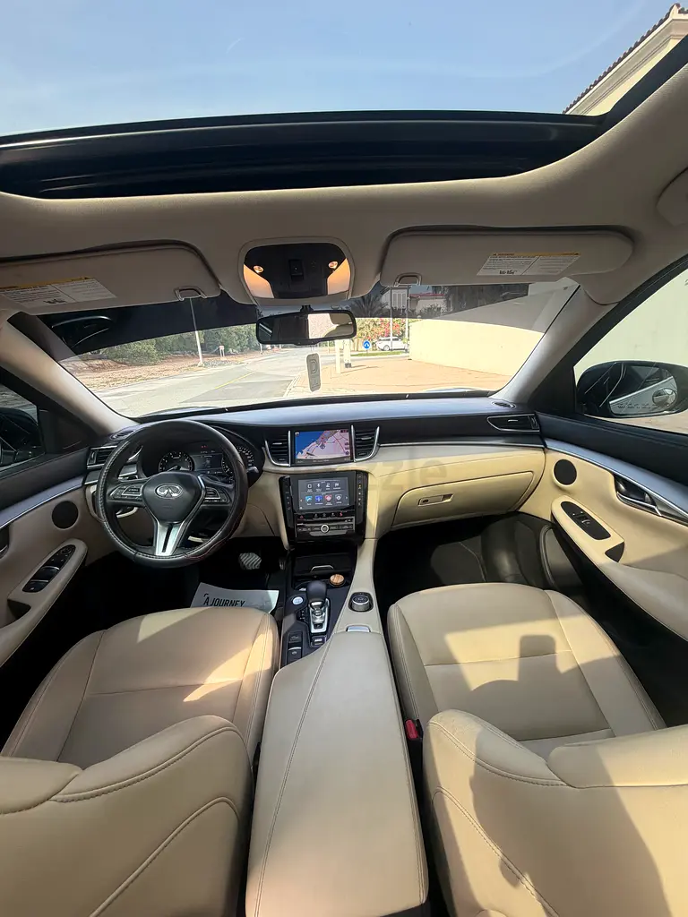 2020 Infiniti QX50 Luxe Style | GCC Specs | Pristine Condition - Image 8
