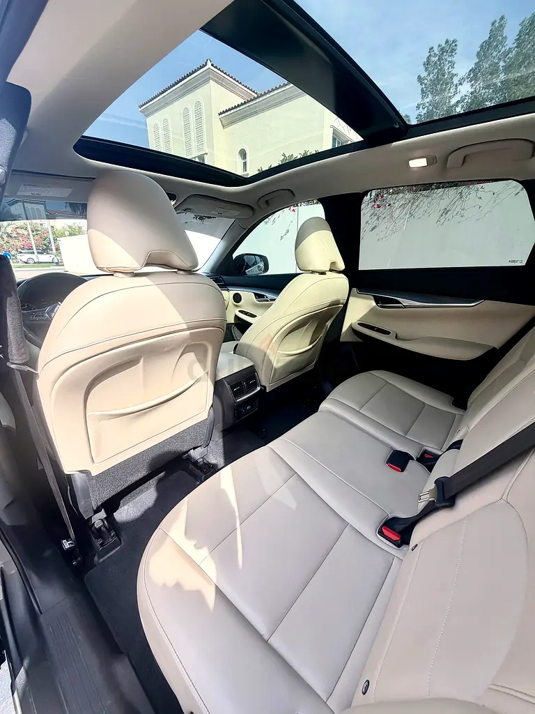 2020 Infiniti QX50 Luxe Style | GCC Specs | Pristine Condition - Image 9