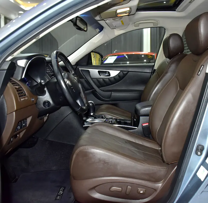 AED 1,170 EMi at 0% DP | Infiniti QX70 ( 2020 Model ) in Silver Color GCC Specs - Image 10