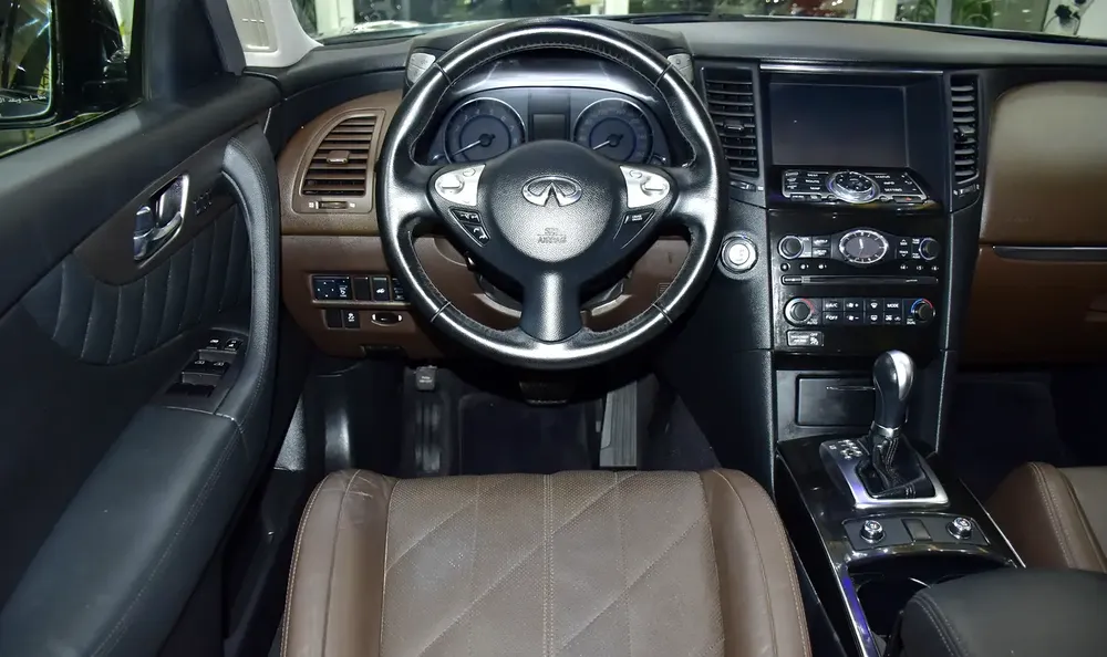 AED 1,170 EMi at 0% DP | Infiniti QX70 ( 2020 Model ) in Silver Color GCC Specs - Image 12