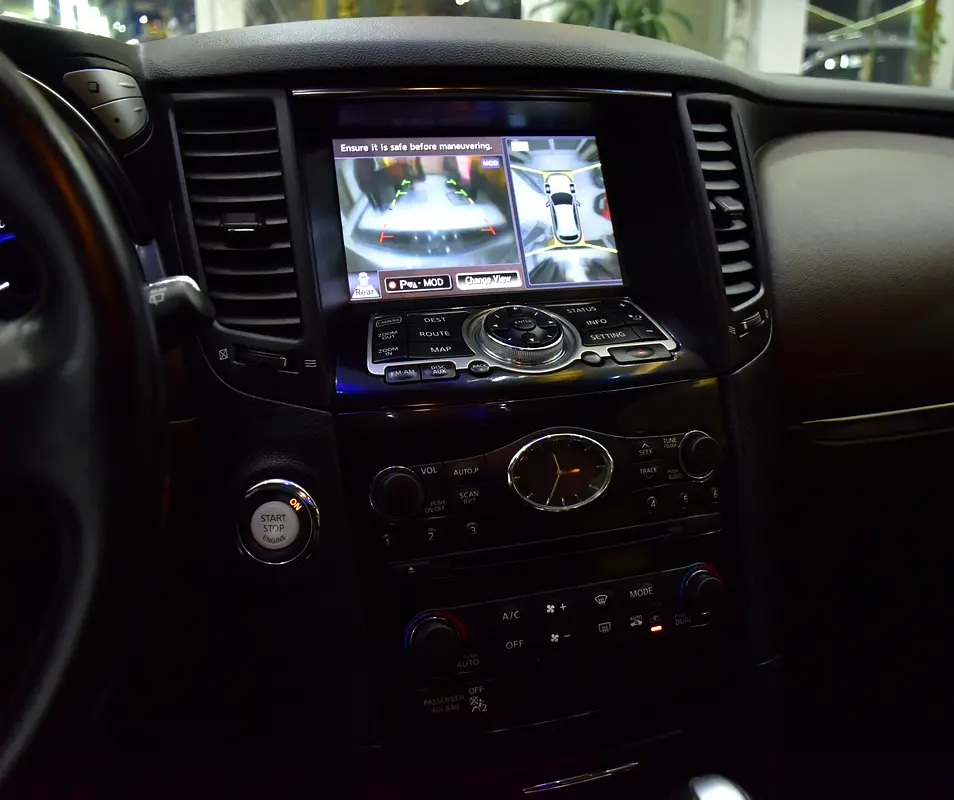 AED 1,170 EMi at 0% DP | Infiniti QX70 ( 2020 Model ) in Silver Color GCC Specs - Image 14
