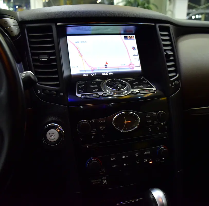 AED 1,170 EMi at 0% DP | Infiniti QX70 ( 2020 Model ) in Silver Color GCC Specs - Image 15