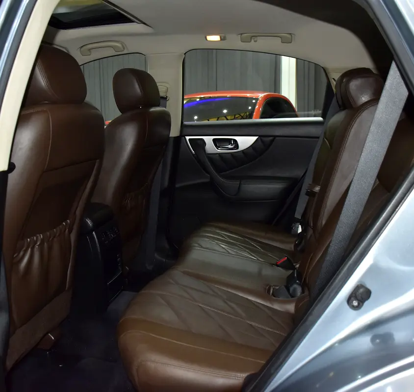 AED 1,170 EMi at 0% DP | Infiniti QX70 ( 2020 Model ) in Silver Color GCC Specs - Image 17