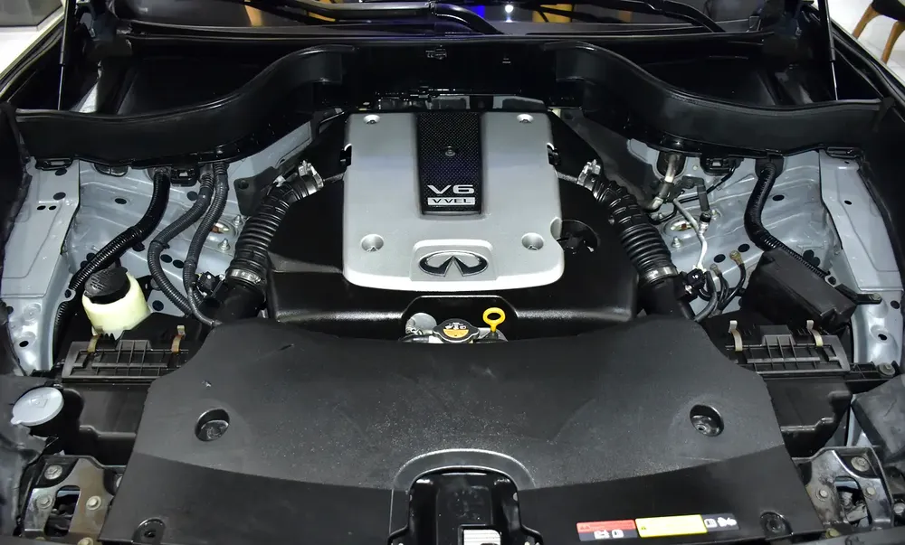 AED 1,170 EMi at 0% DP | Infiniti QX70 ( 2020 Model ) in Silver Color GCC Specs - Image 18