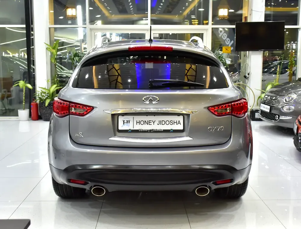 AED 1,170 EMi at 0% DP | Infiniti QX70 ( 2020 Model ) in Silver Color GCC Specs - Image 5