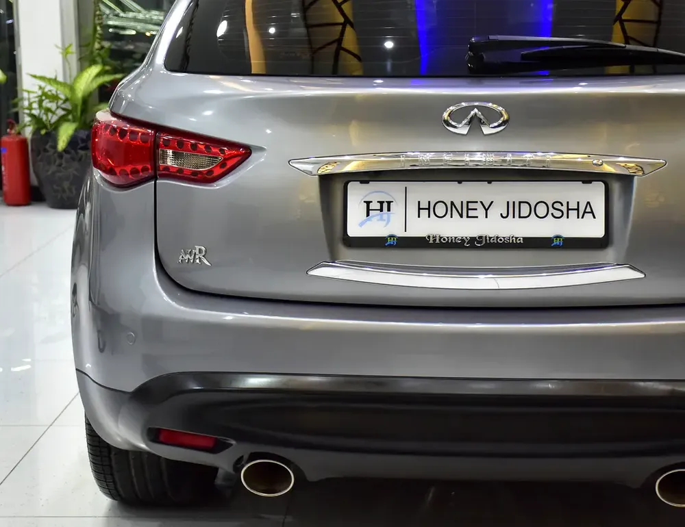 AED 1,170 EMi at 0% DP | Infiniti QX70 ( 2020 Model ) in Silver Color GCC Specs - Image 8