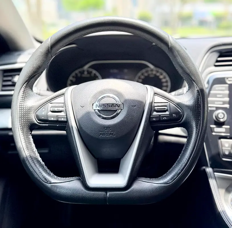 Well Maintained 2017 Nissan Maxima S | GCC Specs | Clean Condition - Image 12