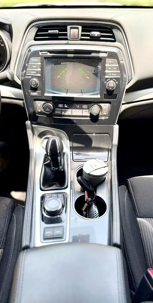 Well Maintained 2017 Nissan Maxima S | GCC Specs | Clean Condition - Image 13