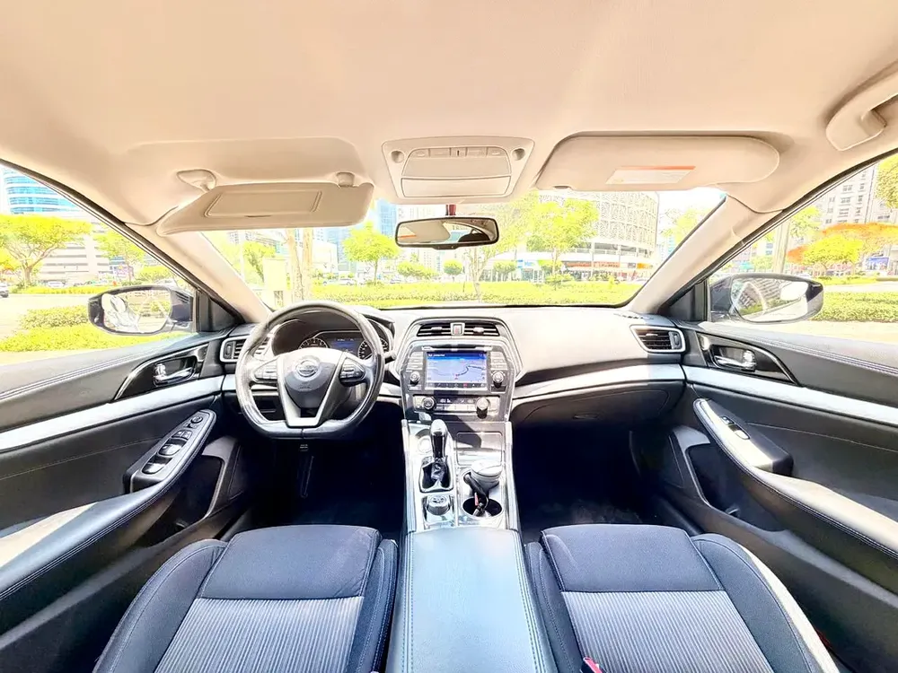 Well Maintained 2017 Nissan Maxima S | GCC Specs | Clean Condition - Image 14