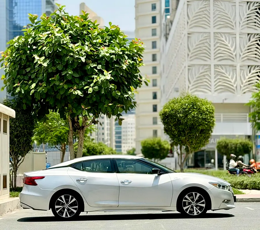 Well Maintained 2017 Nissan Maxima S | GCC Specs | Clean Condition - Image 4