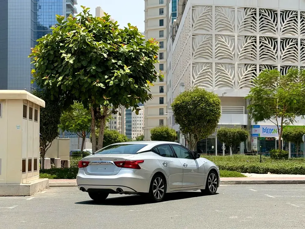 Well Maintained 2017 Nissan Maxima S | GCC Specs | Clean Condition - Image 5