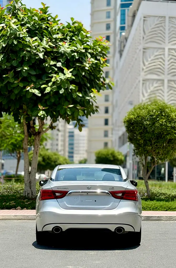 Well Maintained 2017 Nissan Maxima S | GCC Specs | Clean Condition - Image 6