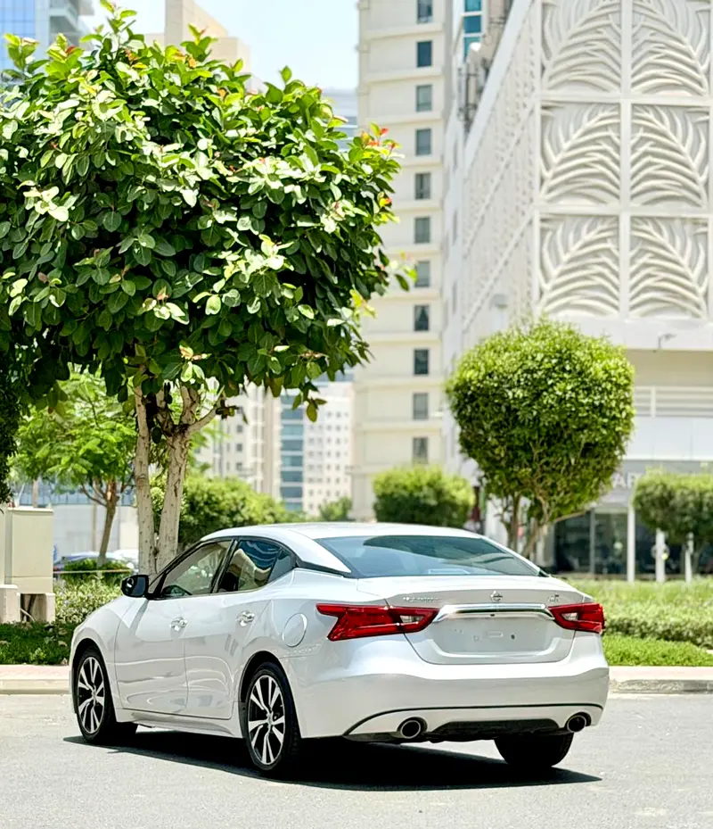 Well Maintained 2017 Nissan Maxima S | GCC Specs | Clean Condition - Image 7