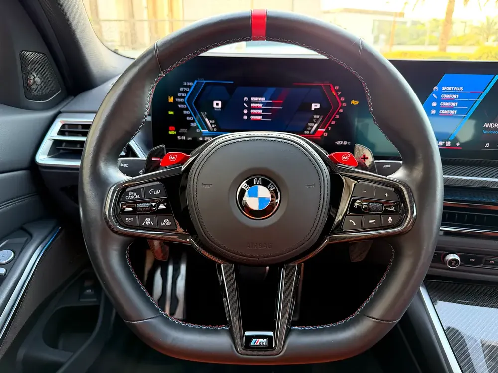 BMW M3 Competition xDrive Special Edition Under Warranty Till 2028 - Image 13