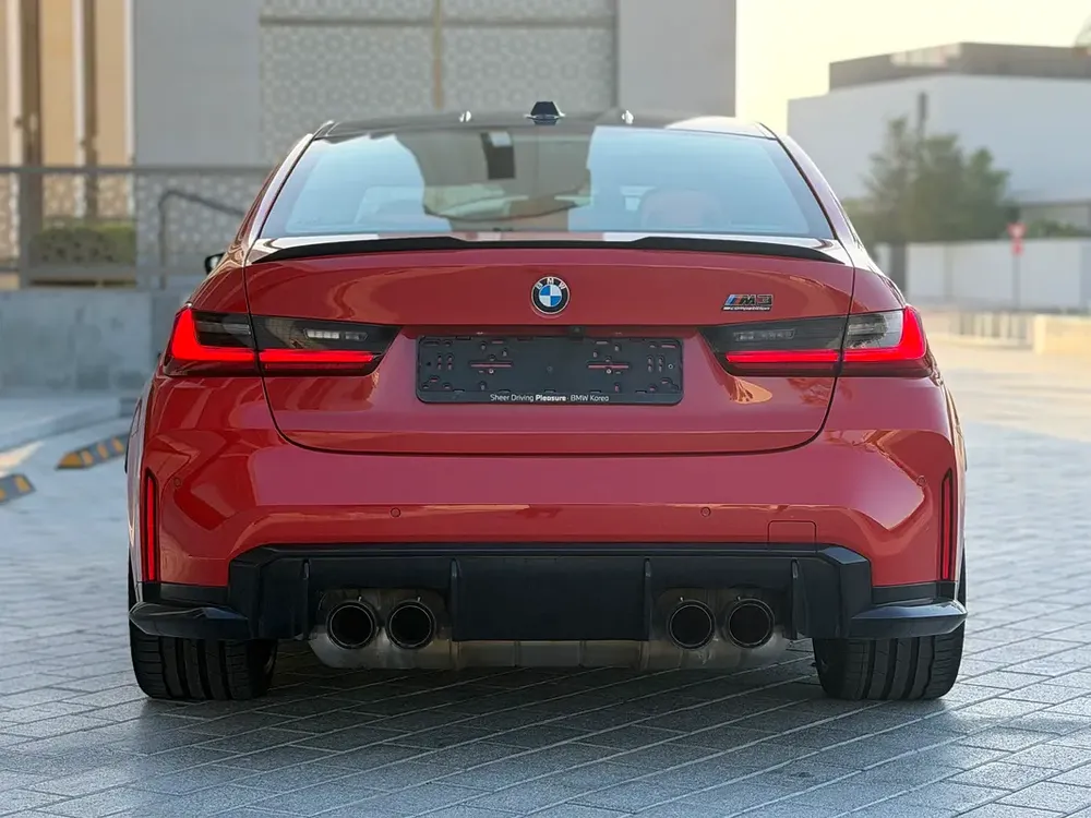 BMW M3 Competition xDrive Special Edition Under Warranty Till 2028 - Image 4