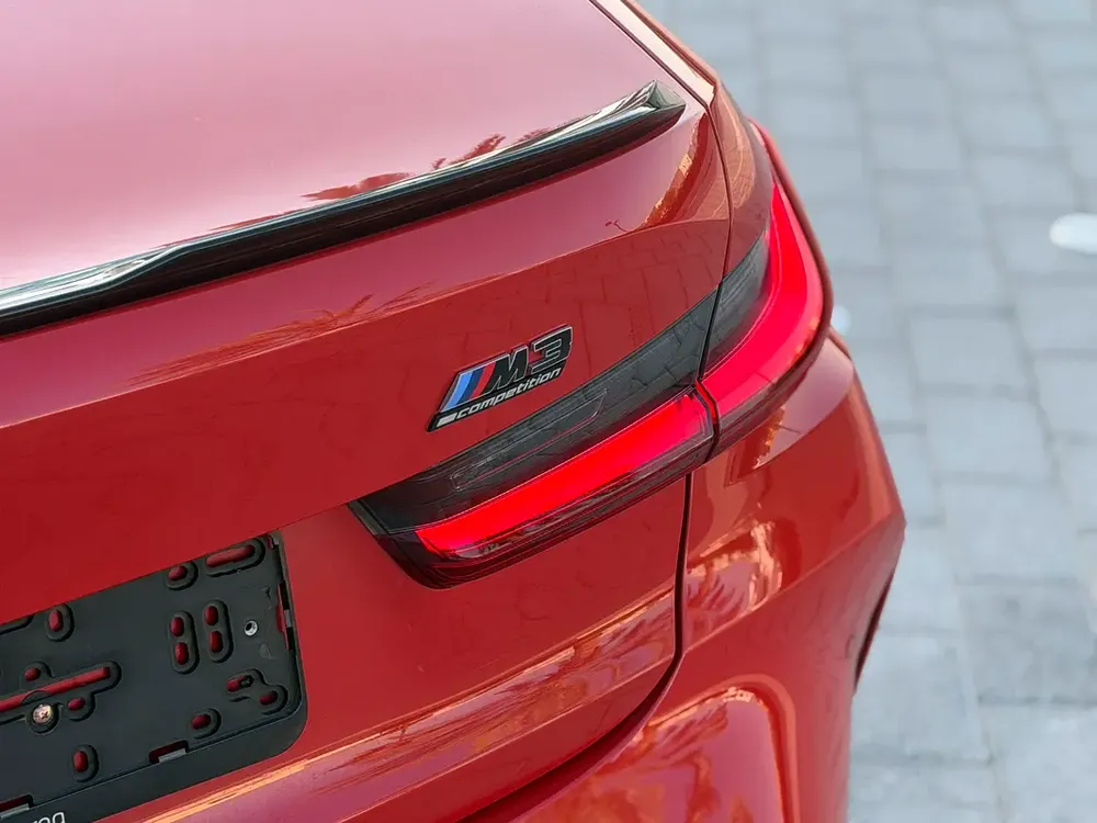 BMW M3 Competition xDrive Special Edition Under Warranty Till 2028 - Image 8