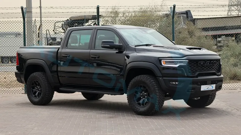 ( Eid al-Adha Offer ) 2026 RAM 1500 RHO HURRICANE H.O 3.0TT GCC 0KM With 3 Years Or 100K Km Warranty - Image 4
