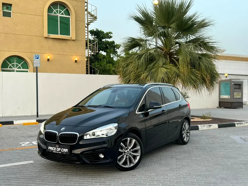 GCC 2015 BMW 225i 2.0L  | FULL OPTION | Twin Power Turbo | Excellent Condition - Image 8