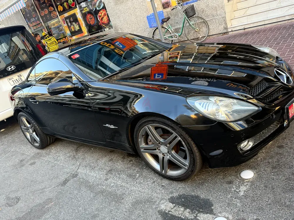 2010 Mercedes-Benz SLK 350 | GCC Specs | Low Mileage - Image 6