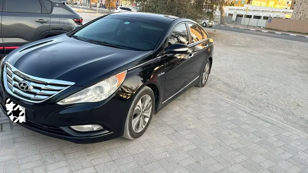 Hyundai Sonata Eco 2013,Hybrid - Image 4