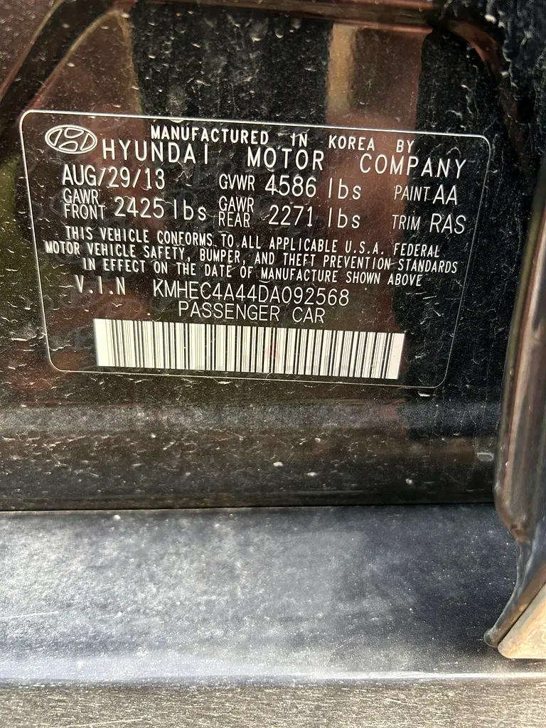 Hyundai Sonata Eco 2013,Hybrid - Image 8