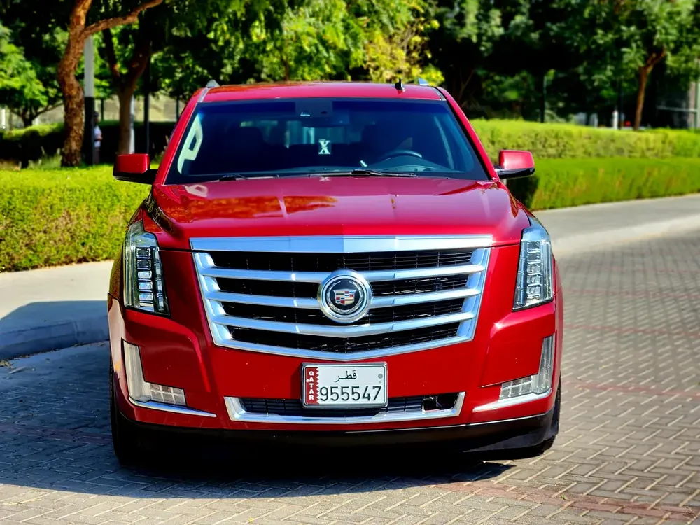 2015 Cadillac Escalade Platinum Luxury | GCC Specs | Top Condition - Image 14