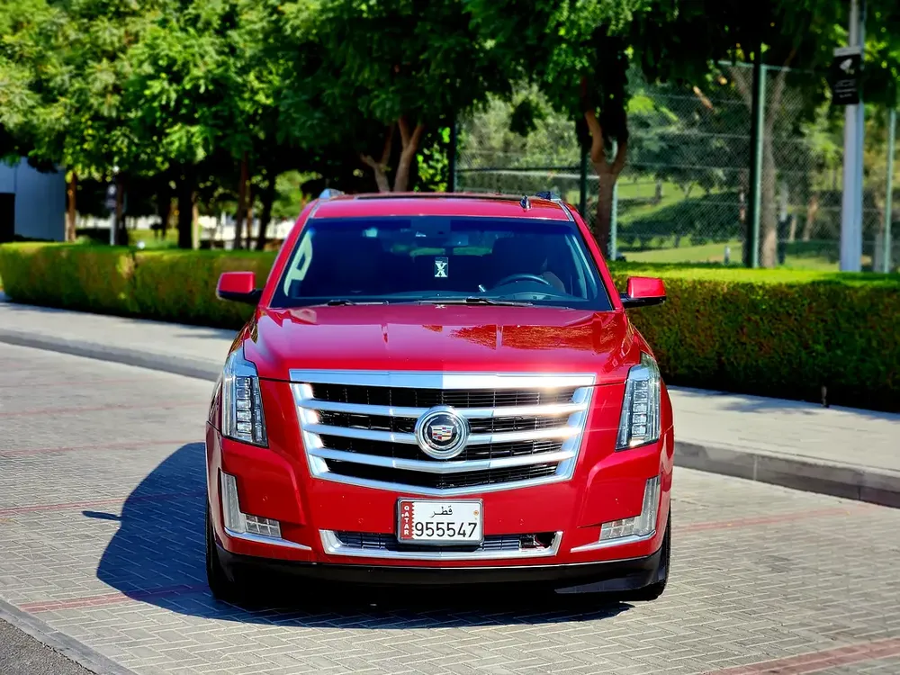 2015 Cadillac Escalade Platinum Luxury | GCC Specs | Top Condition - Image 9
