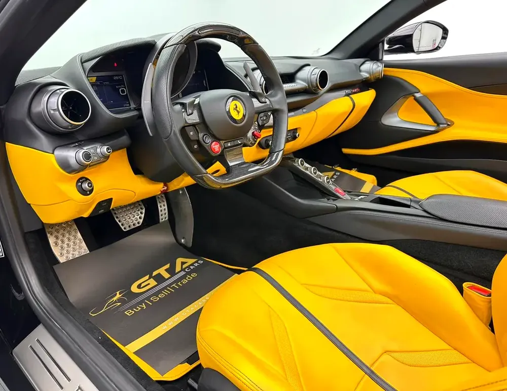 2020 Ferrari 812 GTS, Dec/2026 Ferrari Warranty, April/2028 Ferrari Service Contract, FSH ,GCC - Image 10
