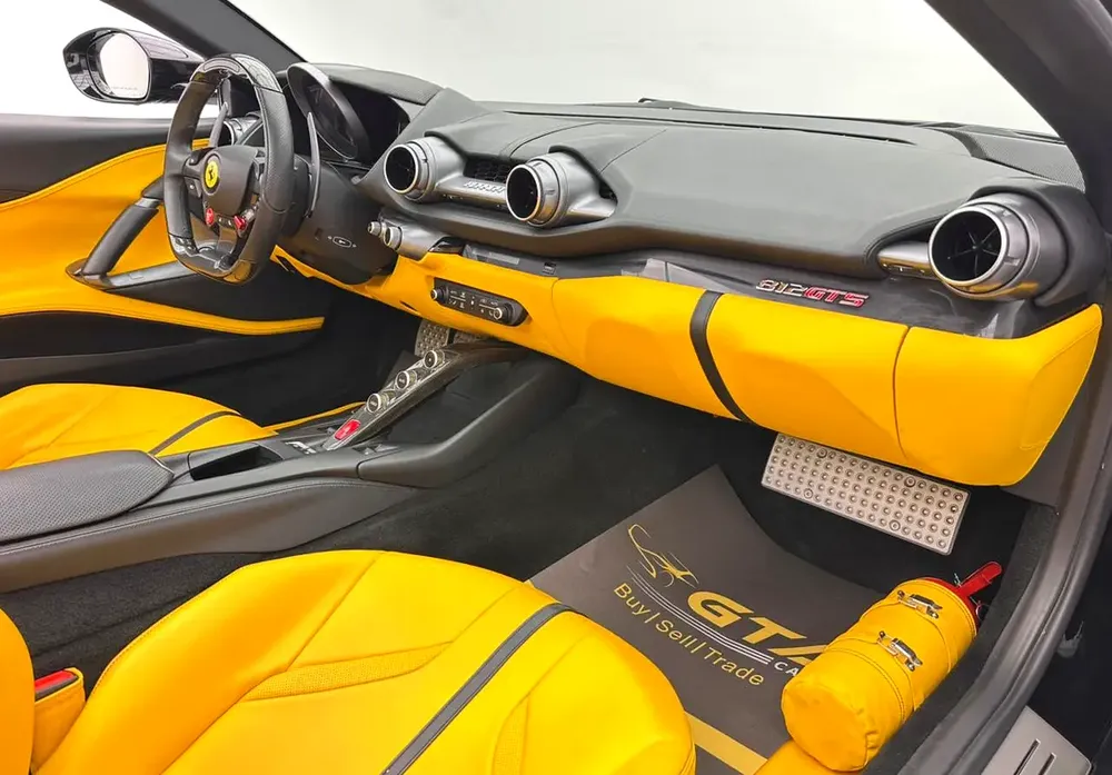 2020 Ferrari 812 GTS, Dec/2026 Ferrari Warranty, April/2028 Ferrari Service Contract, FSH ,GCC - Image 12