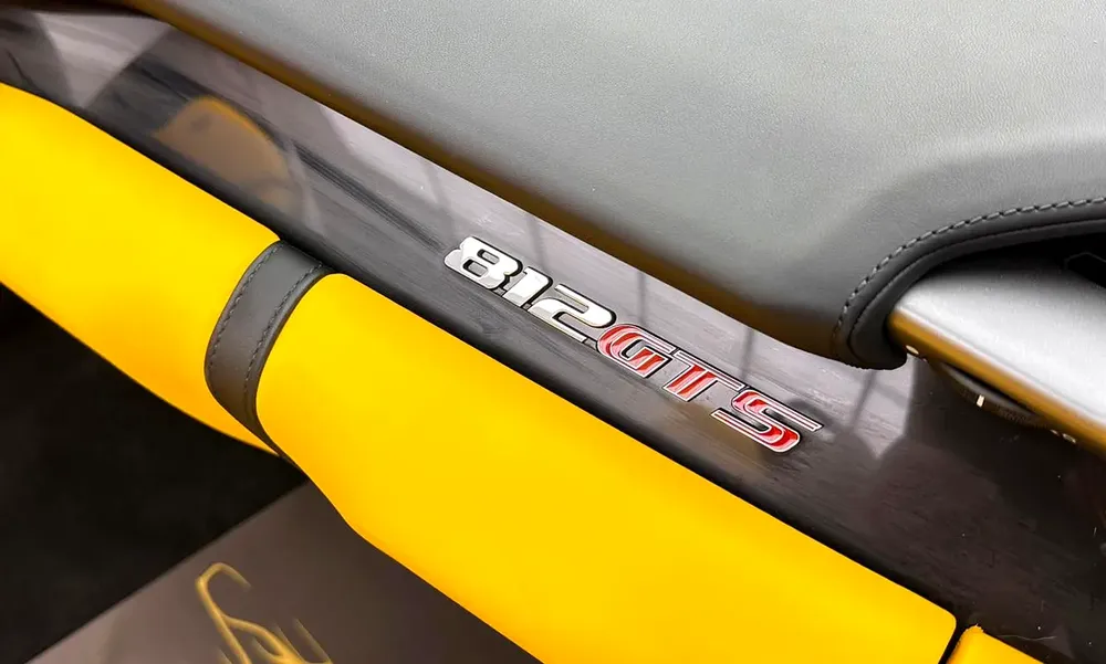 2020 Ferrari 812 GTS, Dec/2026 Ferrari Warranty, April/2028 Ferrari Service Contract, FSH ,GCC - Image 13