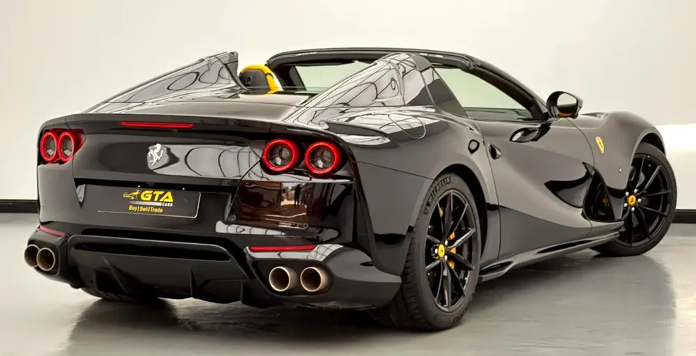 2020 Ferrari 812 GTS, Dec/2026 Ferrari Warranty, April/2028 Ferrari Service Contract, FSH ,GCC - Image 4