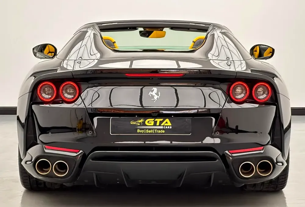 2020 Ferrari 812 GTS, Dec/2026 Ferrari Warranty, April/2028 Ferrari Service Contract, FSH ,GCC - Image 5
