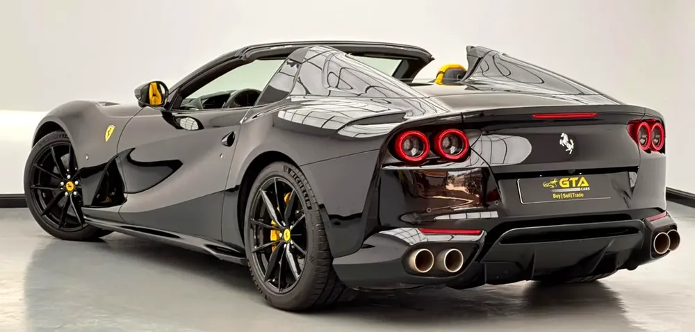 2020 Ferrari 812 GTS, Dec/2026 Ferrari Warranty, April/2028 Ferrari Service Contract, FSH ,GCC - Image 6