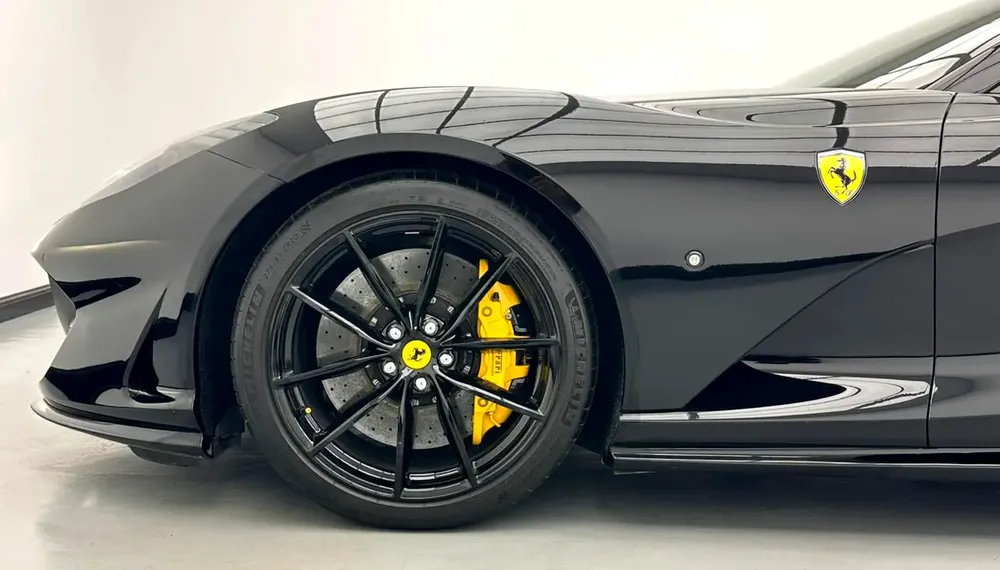 2020 Ferrari 812 GTS, Dec/2026 Ferrari Warranty, April/2028 Ferrari Service Contract, FSH ,GCC - Image 8