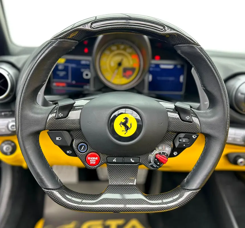 2020 Ferrari 812 GTS, Dec/2026 Ferrari Warranty, April/2028 Ferrari Service Contract, FSH ,GCC - Image 9