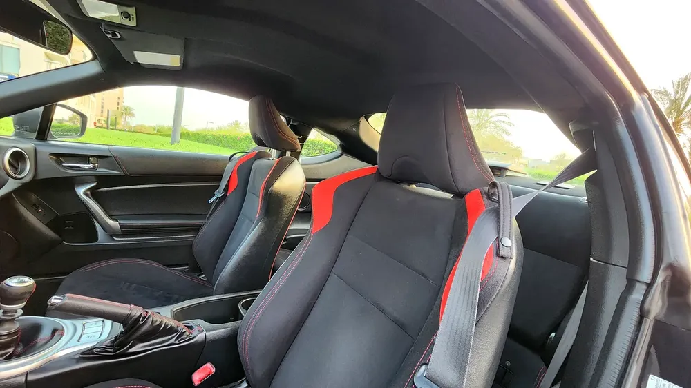 Toyota 86 GT 2014 Manual transmission GCC Specs - Image 5