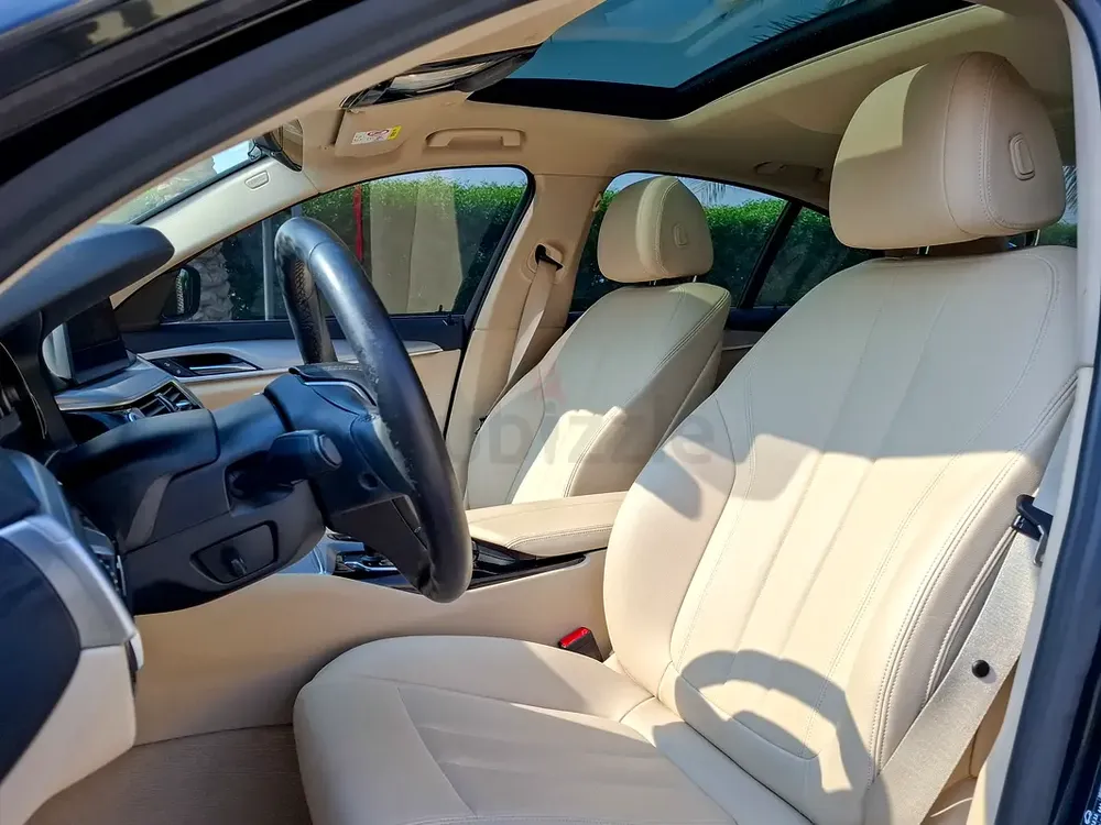 AED 1307/month | 2020 BMW 5-Series 520i | GCC Specs | Ref#379075 - Image 12