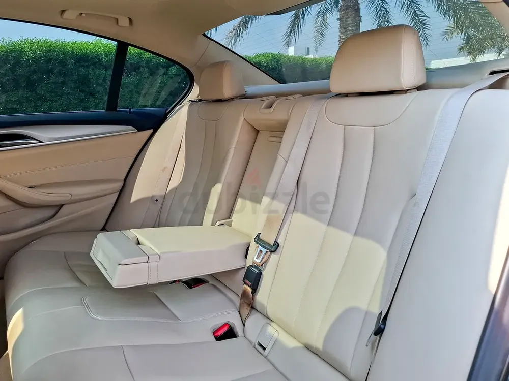 AED 1307/month | 2020 BMW 5-Series 520i | GCC Specs | Ref#379075 - Image 13