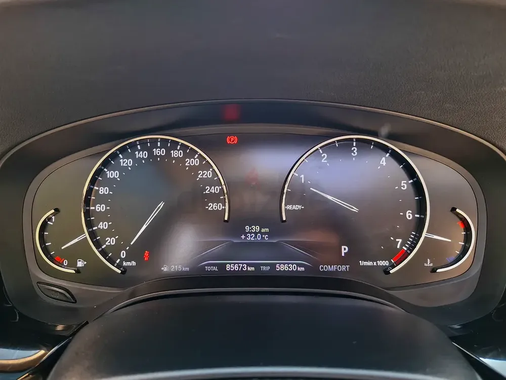 AED 1307/month | 2020 BMW 5-Series 520i | GCC Specs | Ref#379075 - Image 15