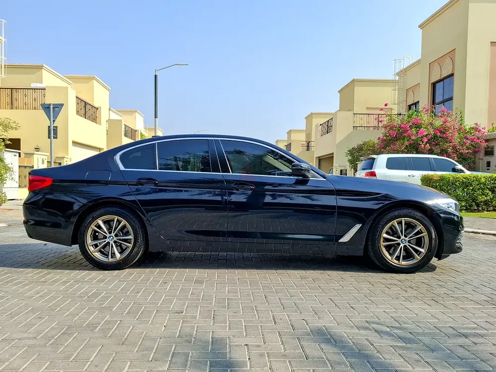 AED 1307/month | 2020 BMW 5-Series 520i | GCC Specs | Ref#379075 - Image 4