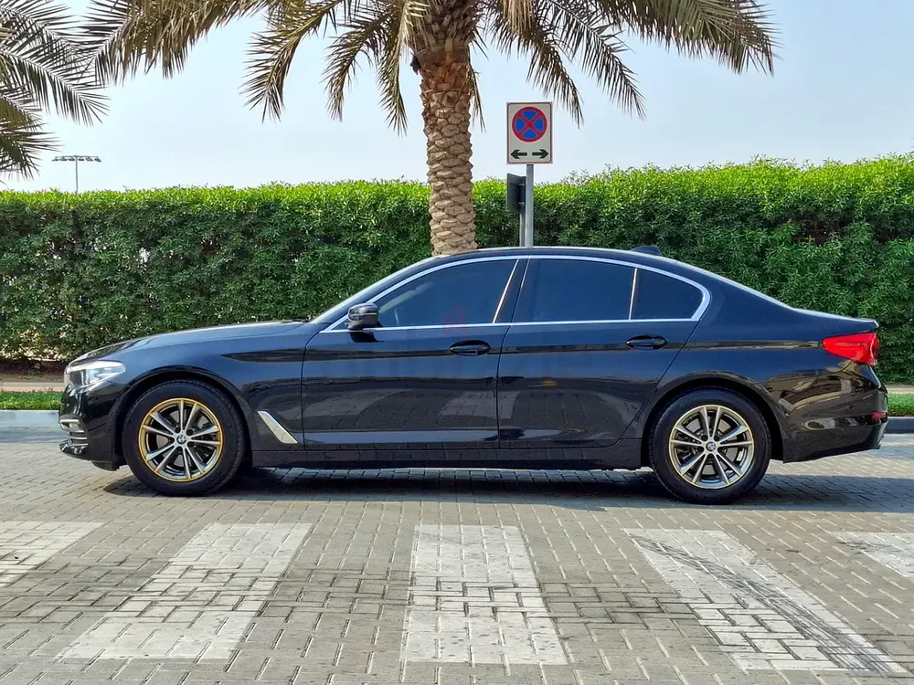 AED 1307/month | 2020 BMW 5-Series 520i | GCC Specs | Ref#379075 - Image 5