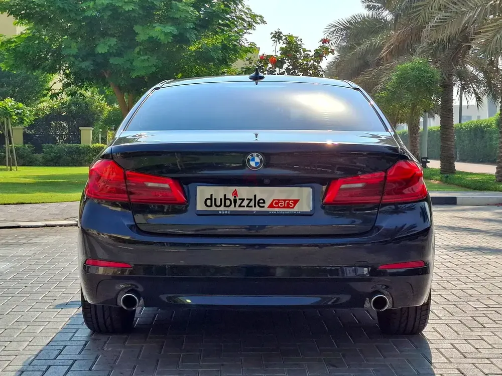 AED 1307/month | 2020 BMW 5-Series 520i | GCC Specs | Ref#379075 - Image 7