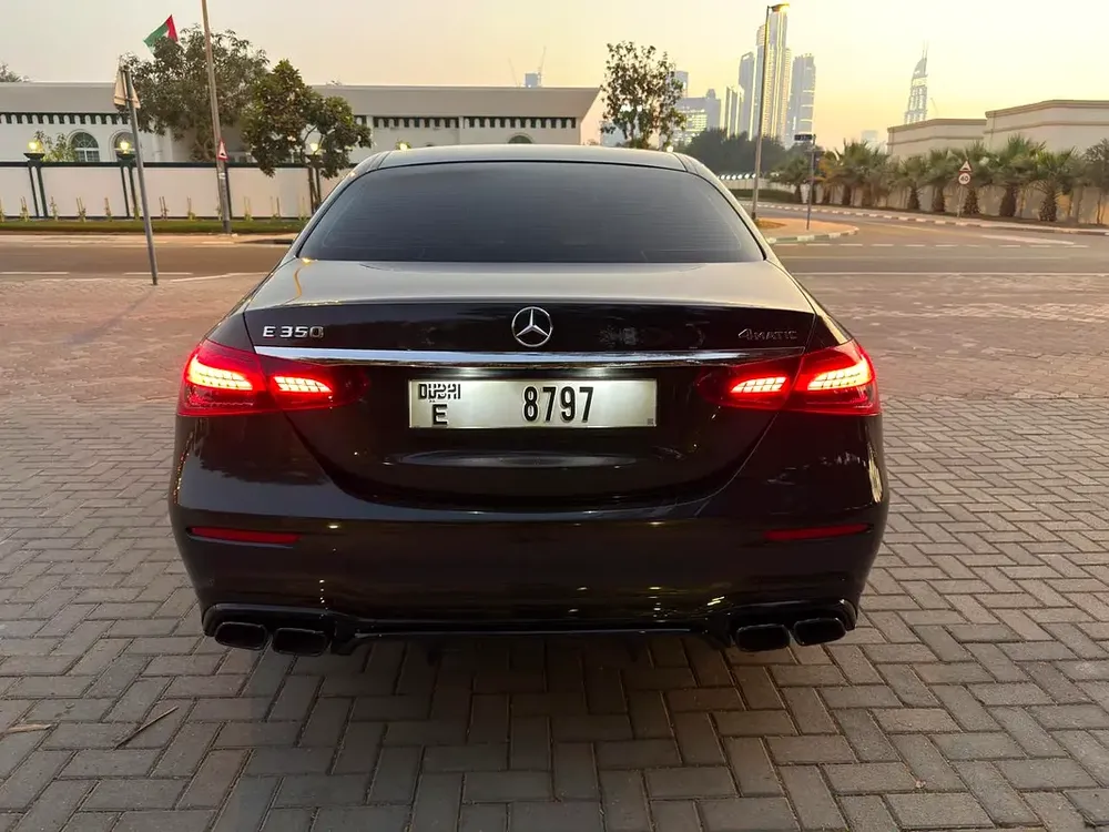 Mercedes-Benz E-Class E 350 2022 - Canadian Specs - GCC Ready! - Image 6