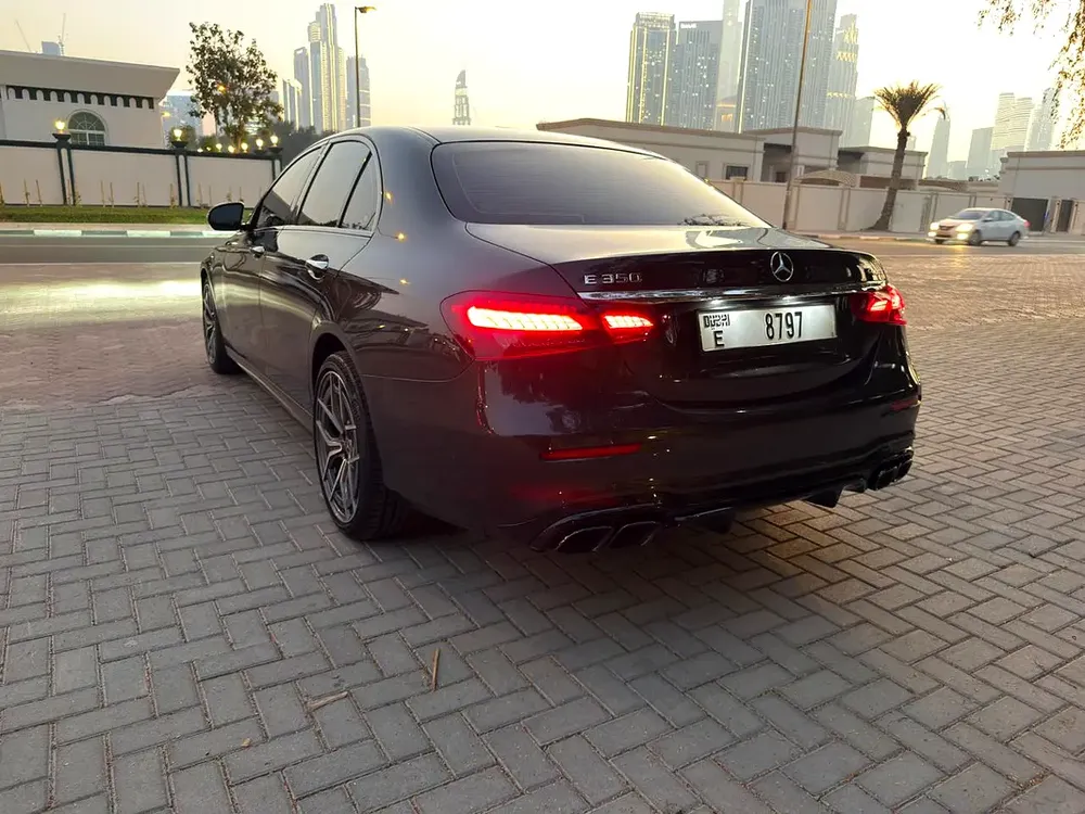 Mercedes-Benz E-Class E 350 2022 - Canadian Specs - GCC Ready! - Image 7