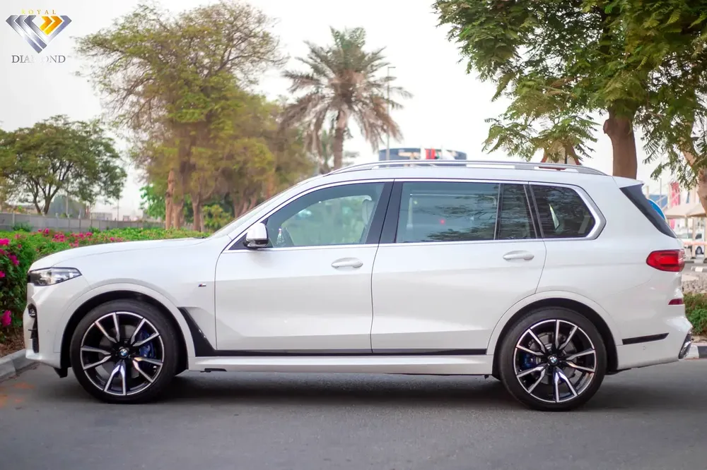 BMW X7 X Drive 40i M kit GCC 2020 Free Accident Full Service From Agency bank installment available - Image 20