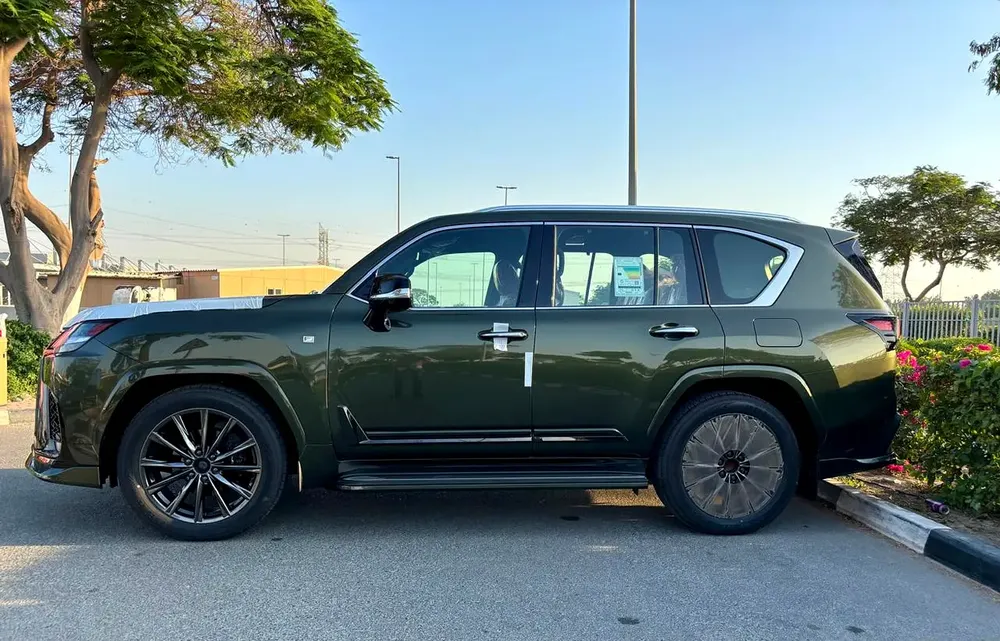 Lexus LX 700h F-Sport 2025 | GCC Specs | Brand New Luxury Hybrid - Image 11
